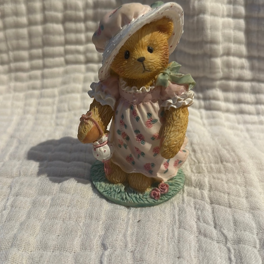Enesco Cherished Teddies Lisa My Best is Always You Bear Figure 4"